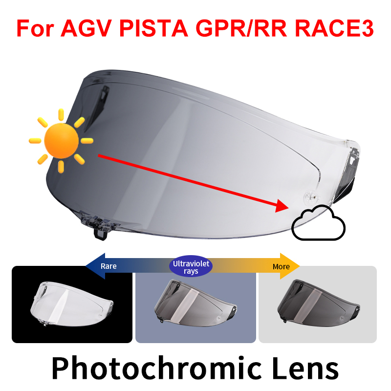Photochromic Shield Visor Lens - Helmet Full Face 评论和价格