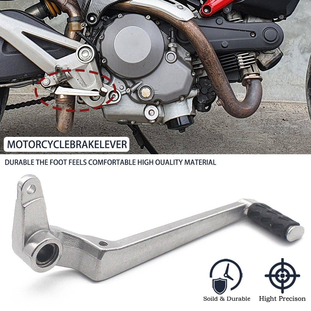 Motorcycle Aluminum Rear Foot  - Motorcycle Gear Used 评论和价格