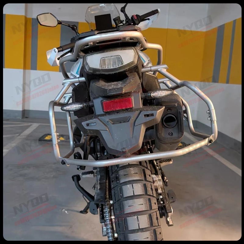 Motorcycle Rear Rack Modificat - Tail Bag Rack 评论和价格