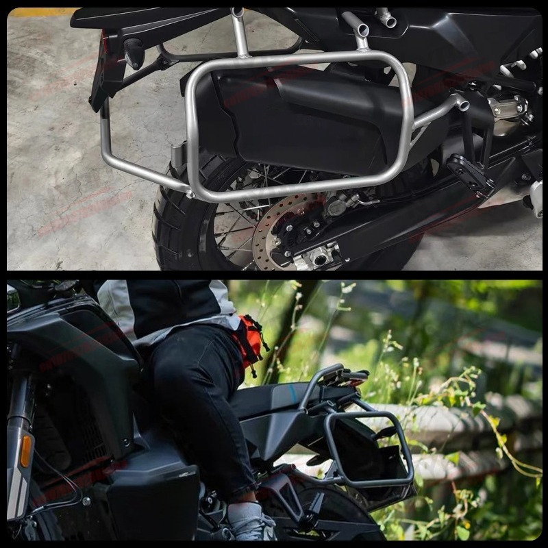 Motorcycle Rear Rack Modificat - Tail Bag Rack 评论和价格
