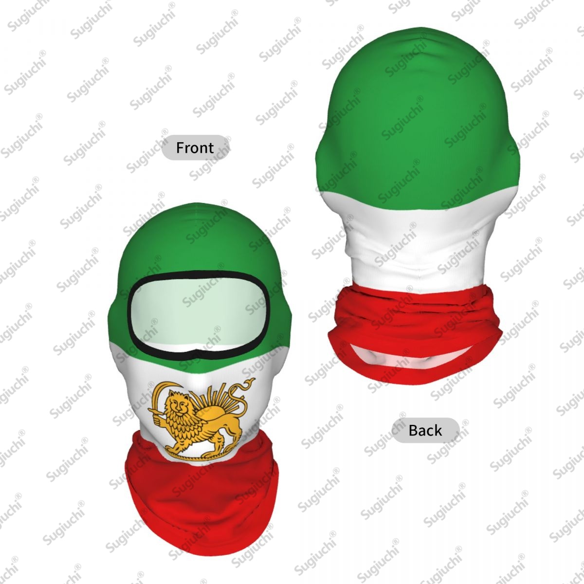 Iran Persia Lion Cycling Balac - Helmet Full Face 评论和价格