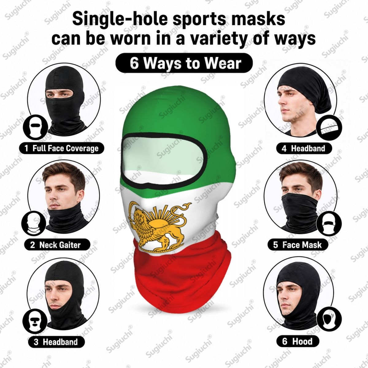 Iran Persia Lion Cycling Balac - Helmet Full Face 评论和价格