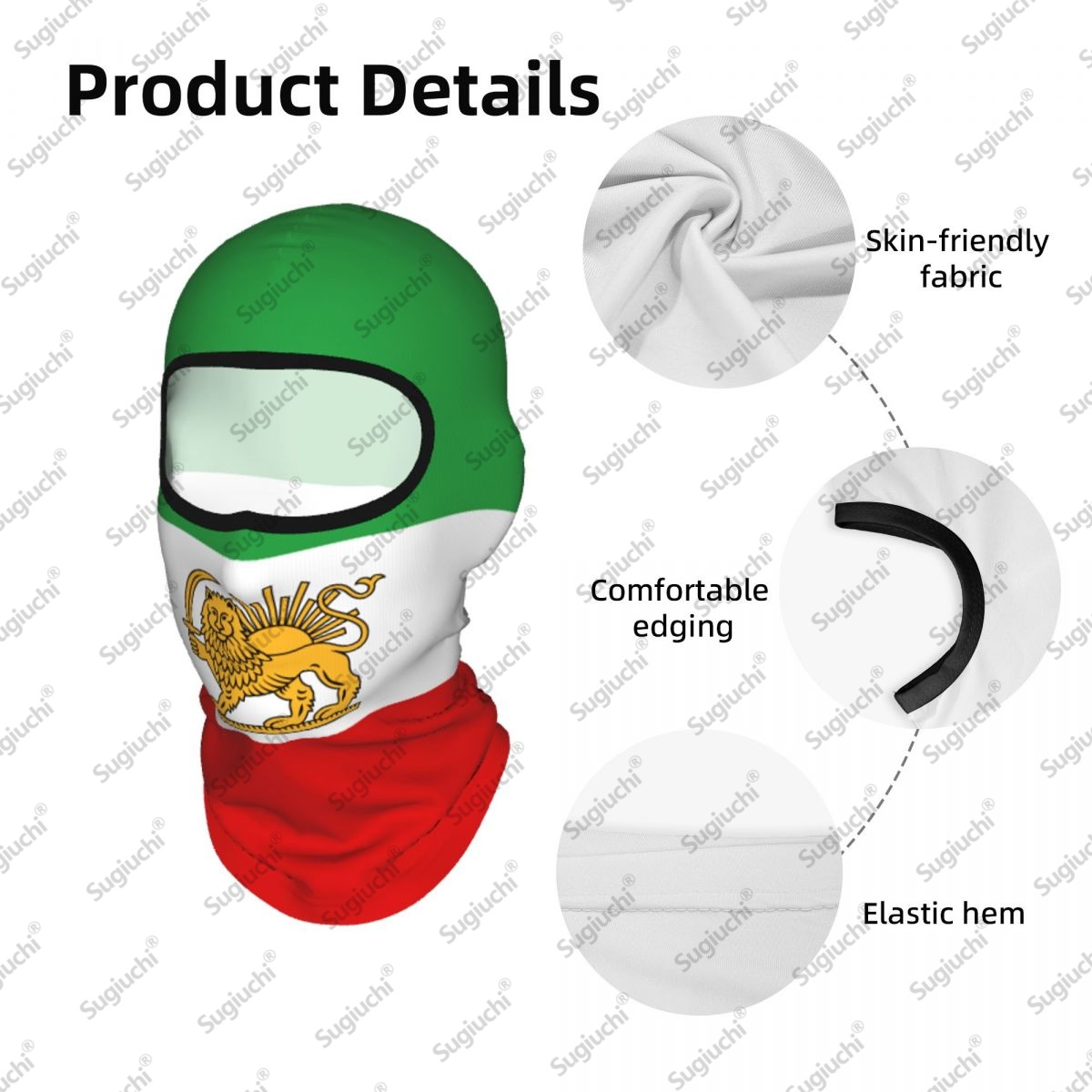Iran Persia Lion Cycling Balac - Helmet Full Face 评论和价格