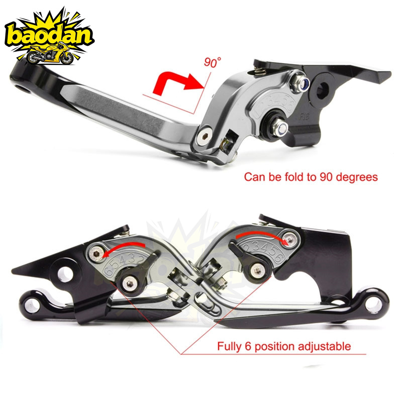 Clutch Lever Brake Lever Fit F - Motorcycle Gear And Accessories 评论和价格