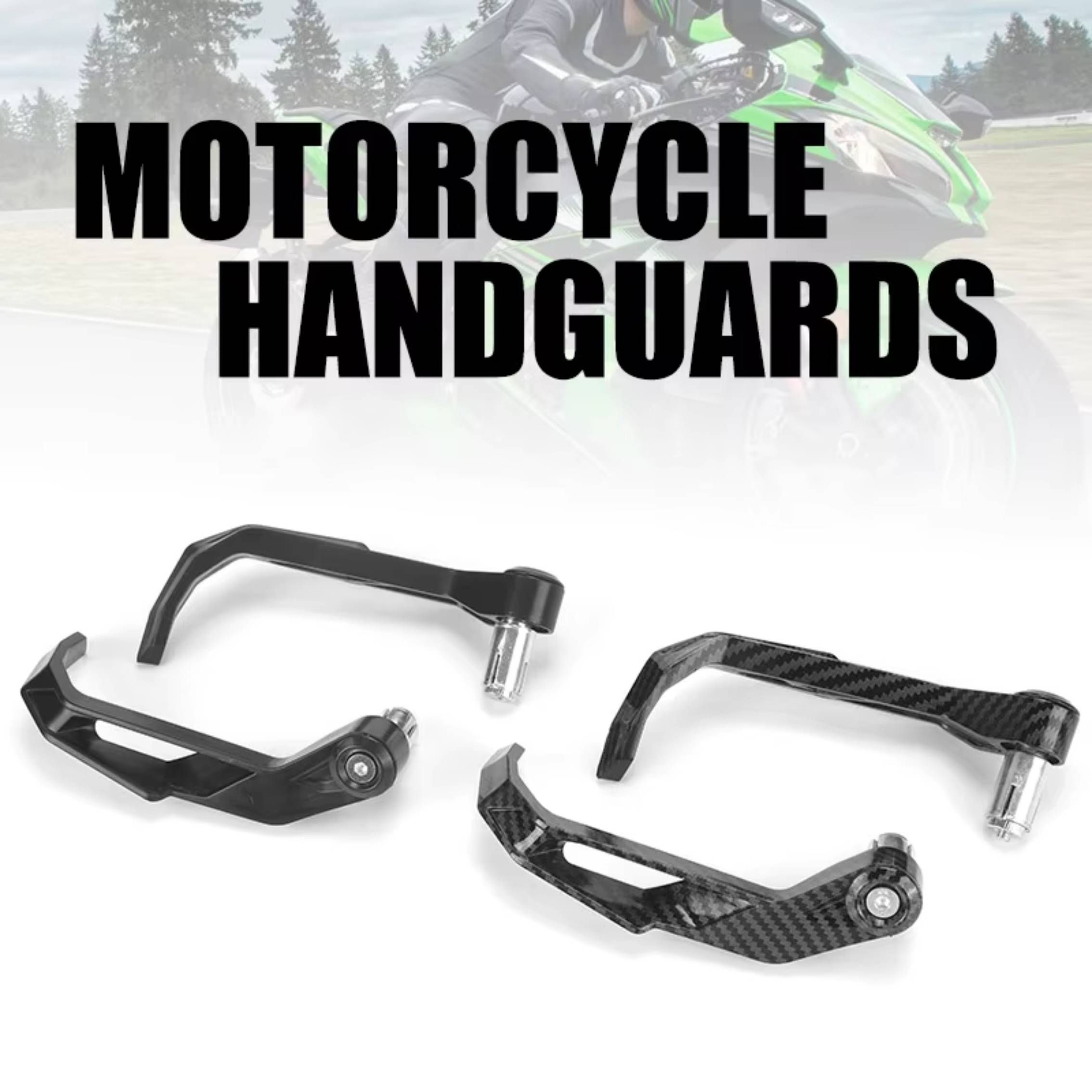 NEW Motorcycle Handguard Modif - Motorcycle Gear And Accessories 评论和价格