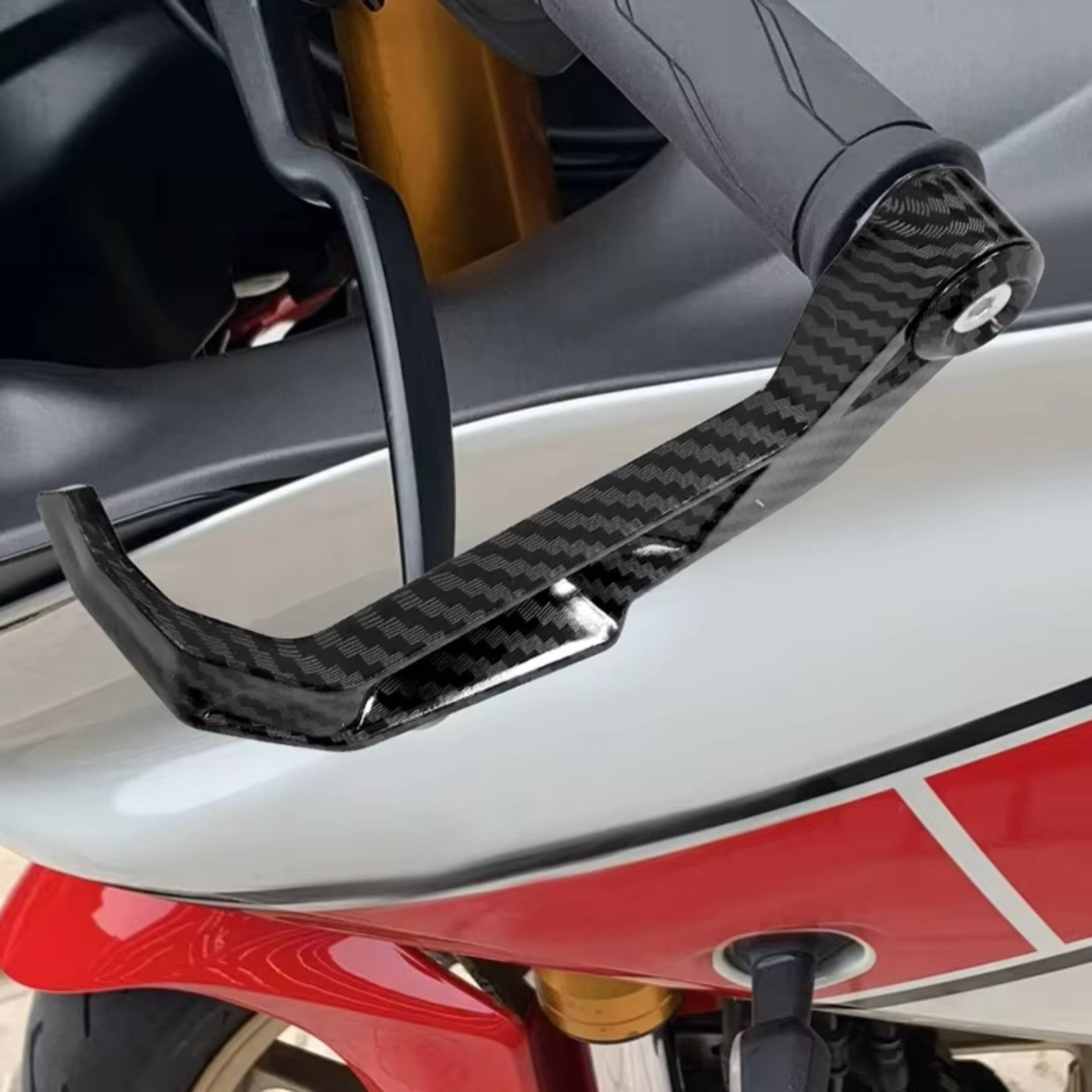 NEW Motorcycle Handguard Modif - Motorcycle Gear And Accessories 评论和价格
