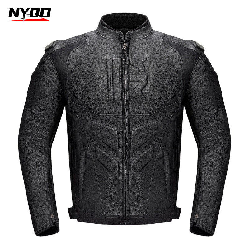 Winter Motorcycle Racing Suit  - Riding Jacket Leather 评论和价格