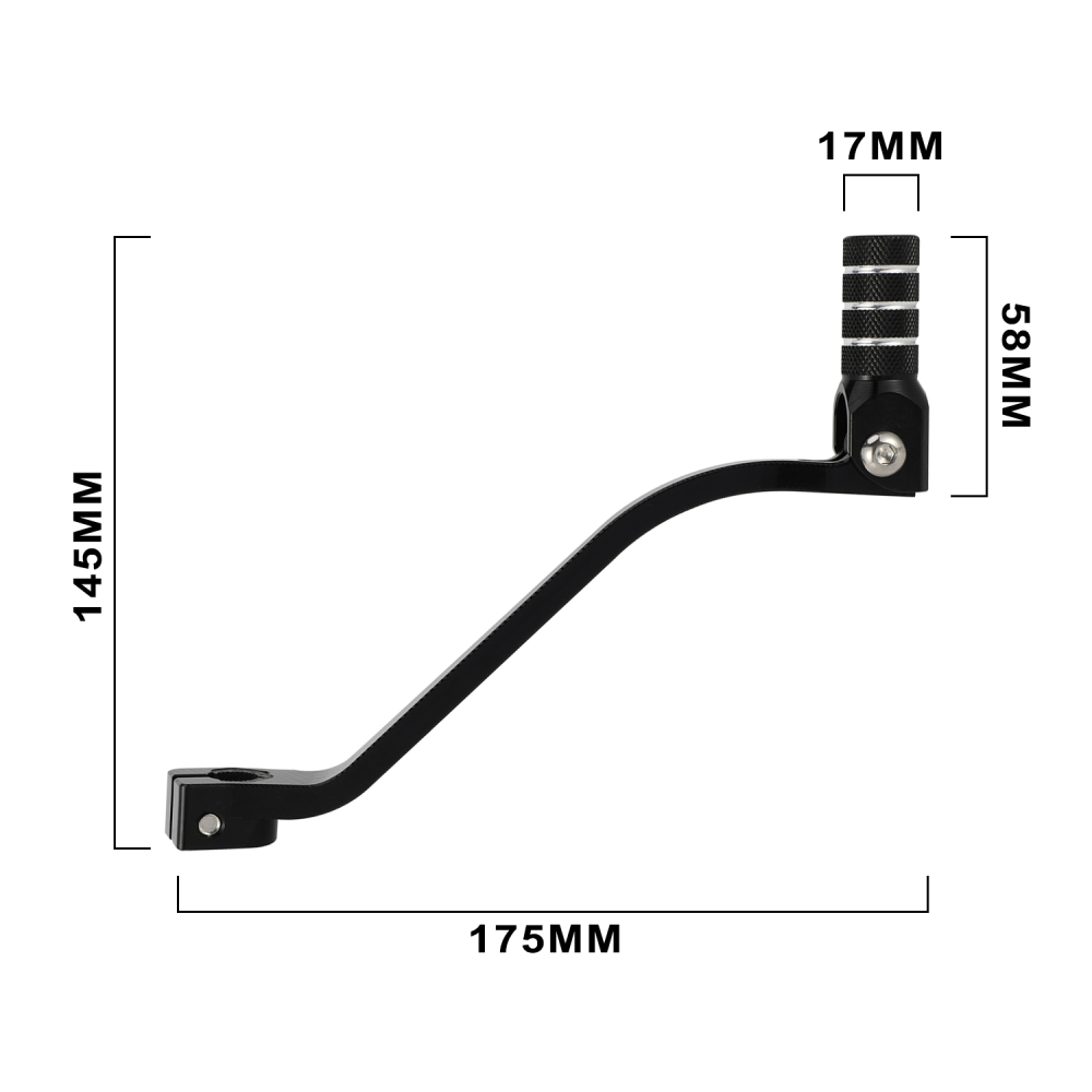 Aluminum Gear Shift Lever For  - Motorcycle Gear Honda 评论和价格