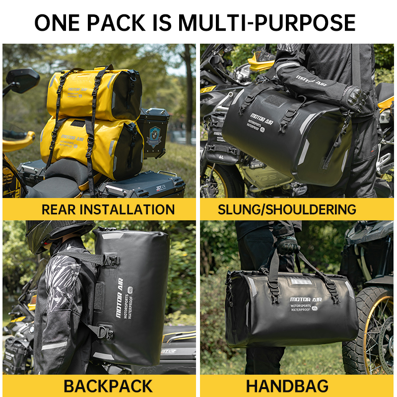 Motor Air 45L/65L High-Capacit - Motorcycle Gear With Airbag 评论和价格