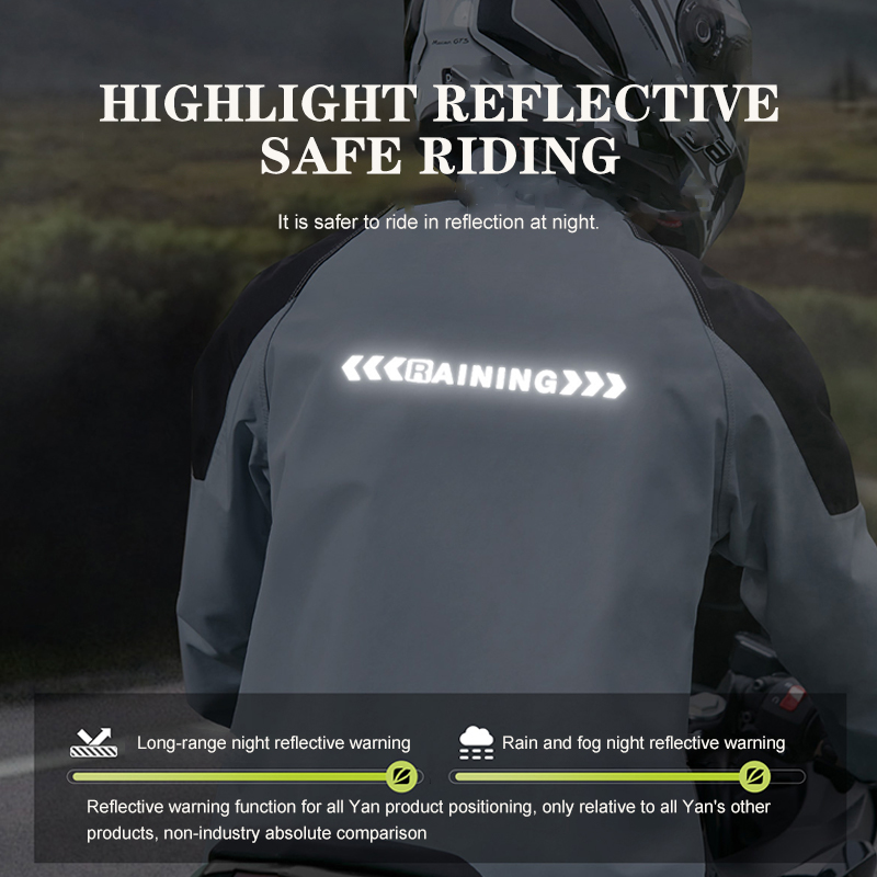 Men & Women Rain Suit Jackets  - Motorcycle Rain Suit 评论和价格