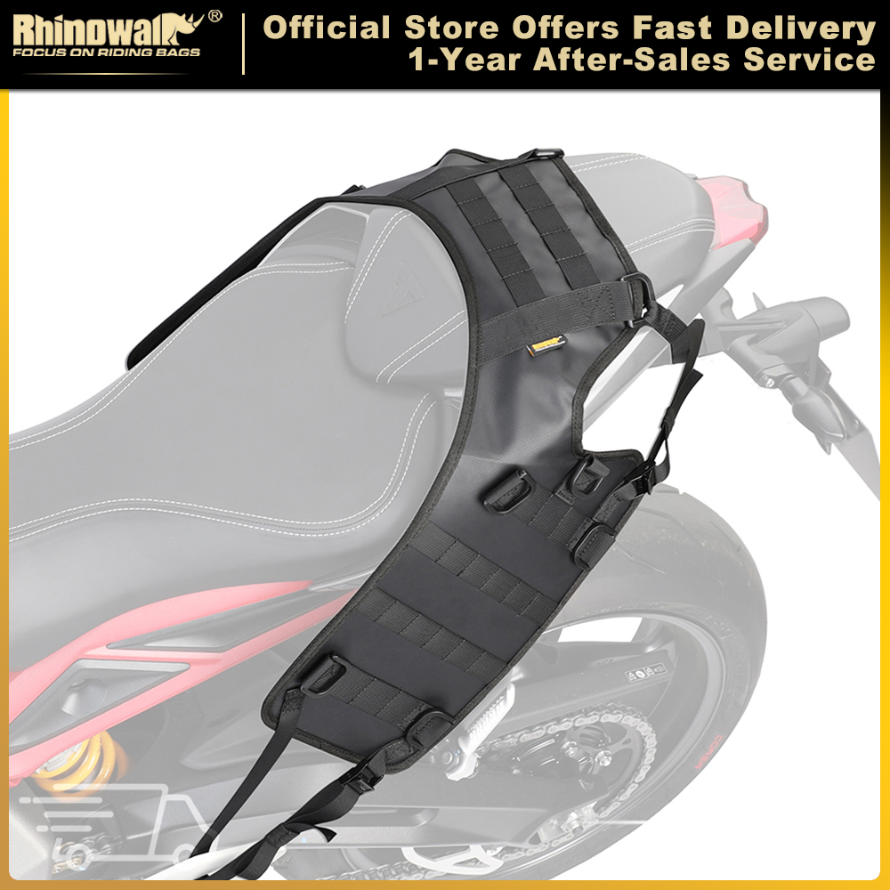 Rhinowalk Motorcycle Saddle Ba - Tail Bag Rack 评论和价格