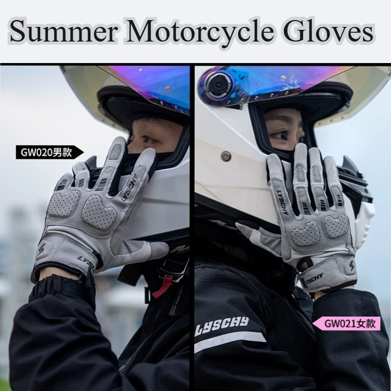 Summer Motorcycle Gloves Men W - Motorcycle Gear Mesh 评论和价格