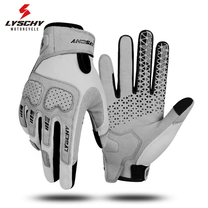 Summer Motorcycle Gloves Men W - Motorcycle Gear Mesh 评论和价格