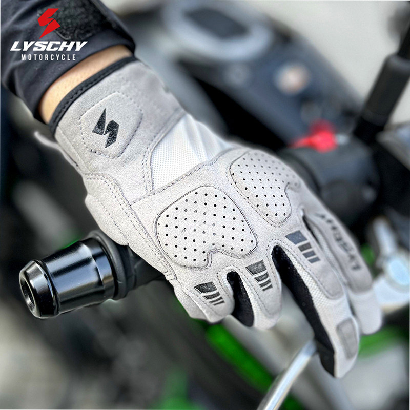 Summer Motorcycle Gloves Men W - Motorcycle Gear Mesh 评论和价格