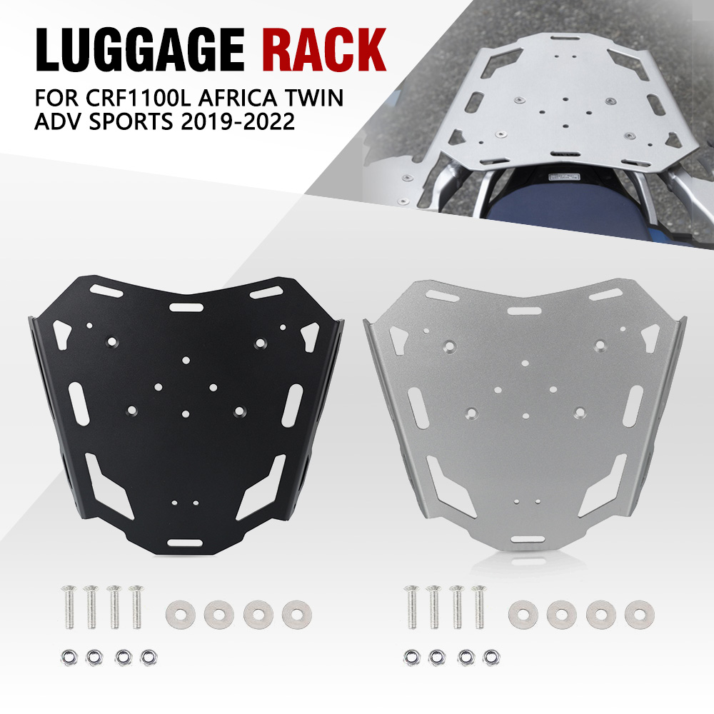 Luggage Rack For Honda CRF1100 - Tail Bag Rack 评论和价格