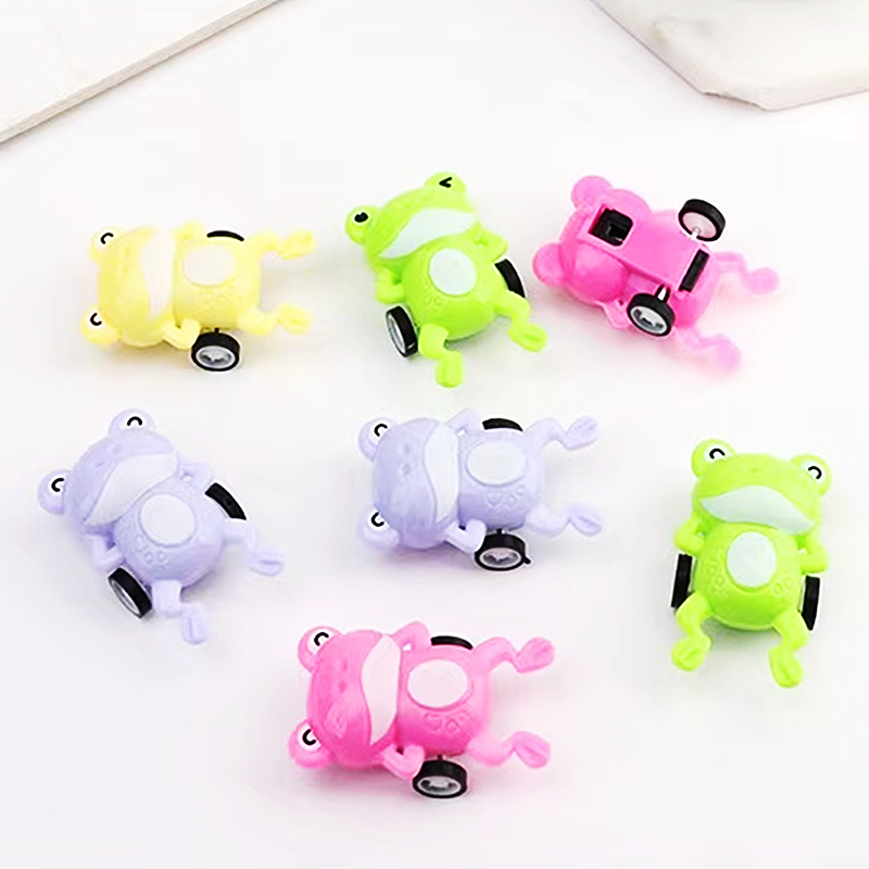 12PCS Funny Mini Pull Back Fro - Tail Bag Rack 评论和价格