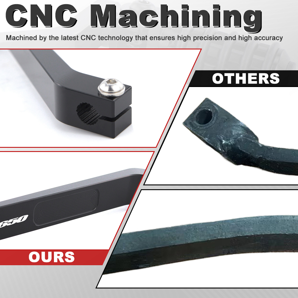 CNC Aluminum Shift Lever Motor - Motorcycle Gear Change 评论和价格