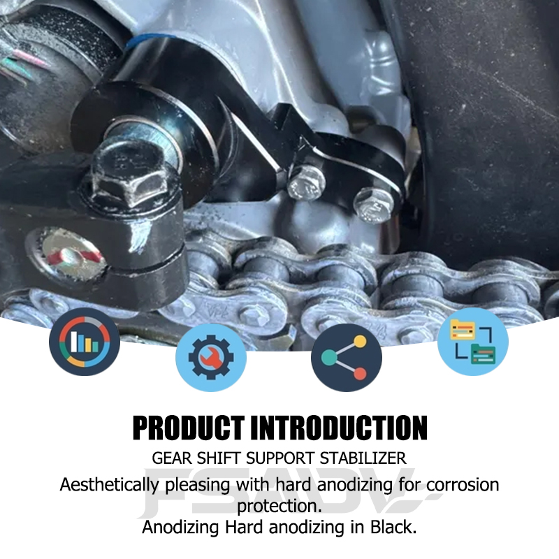 450MT Gear Shift Support Stabi - Motorcycle Gear Holder 评论和价格