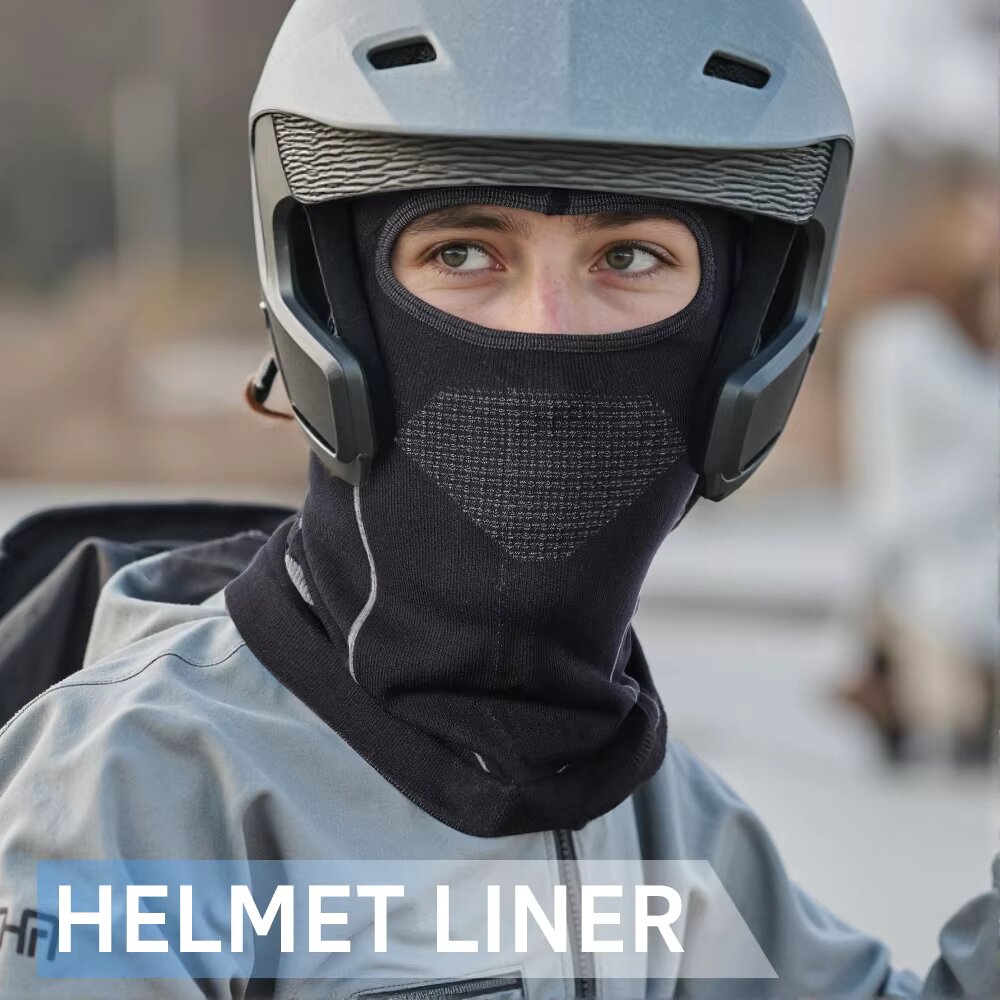 Men Women Cold-Proof Thermal S - Helmet Full Face 评论和价格