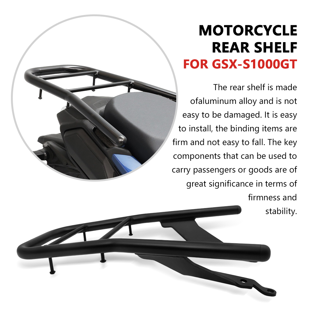 For GSX-S1000GT GSX S1000GT 20 - Tail Bag Rack 评论和价格