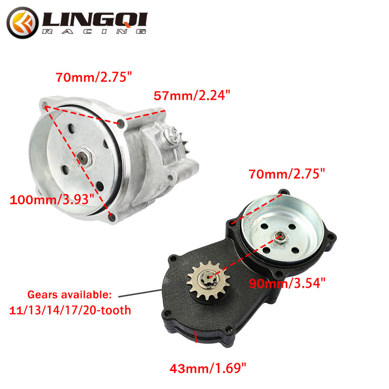 LINGQI Motorcycle Transmission - Gear Clutch Motorcycle 评论和价格