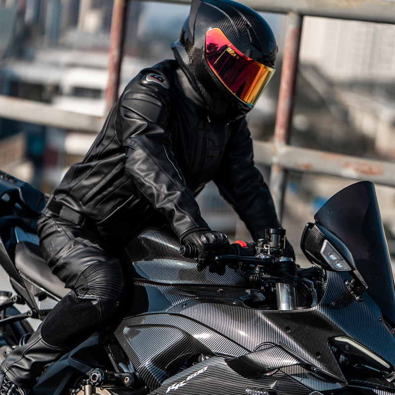 Motorcycle Riding Suit Winter  - Riding Jacket Leather 评论和价格