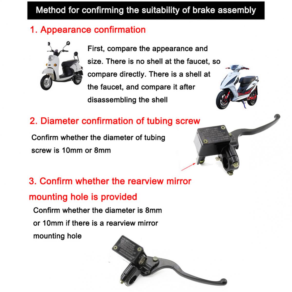 Hydraulic Brakes Universal Mot - Gear Clutch Motorcycle 评论和价格