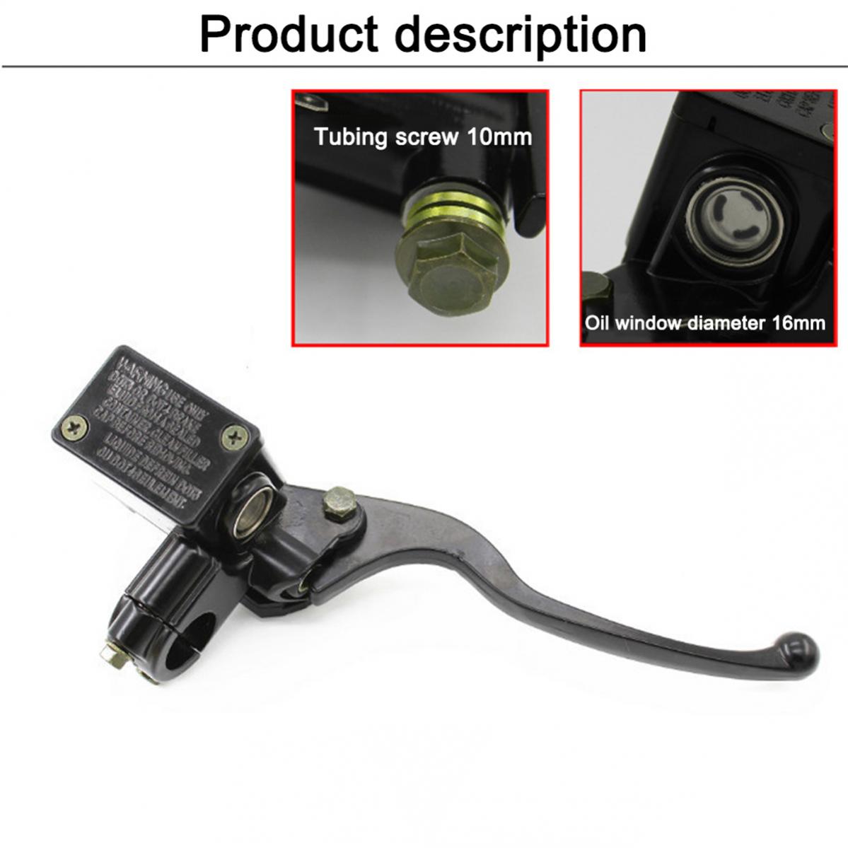 Hydraulic Brakes Universal Mot - Gear Clutch Motorcycle 评论和价格