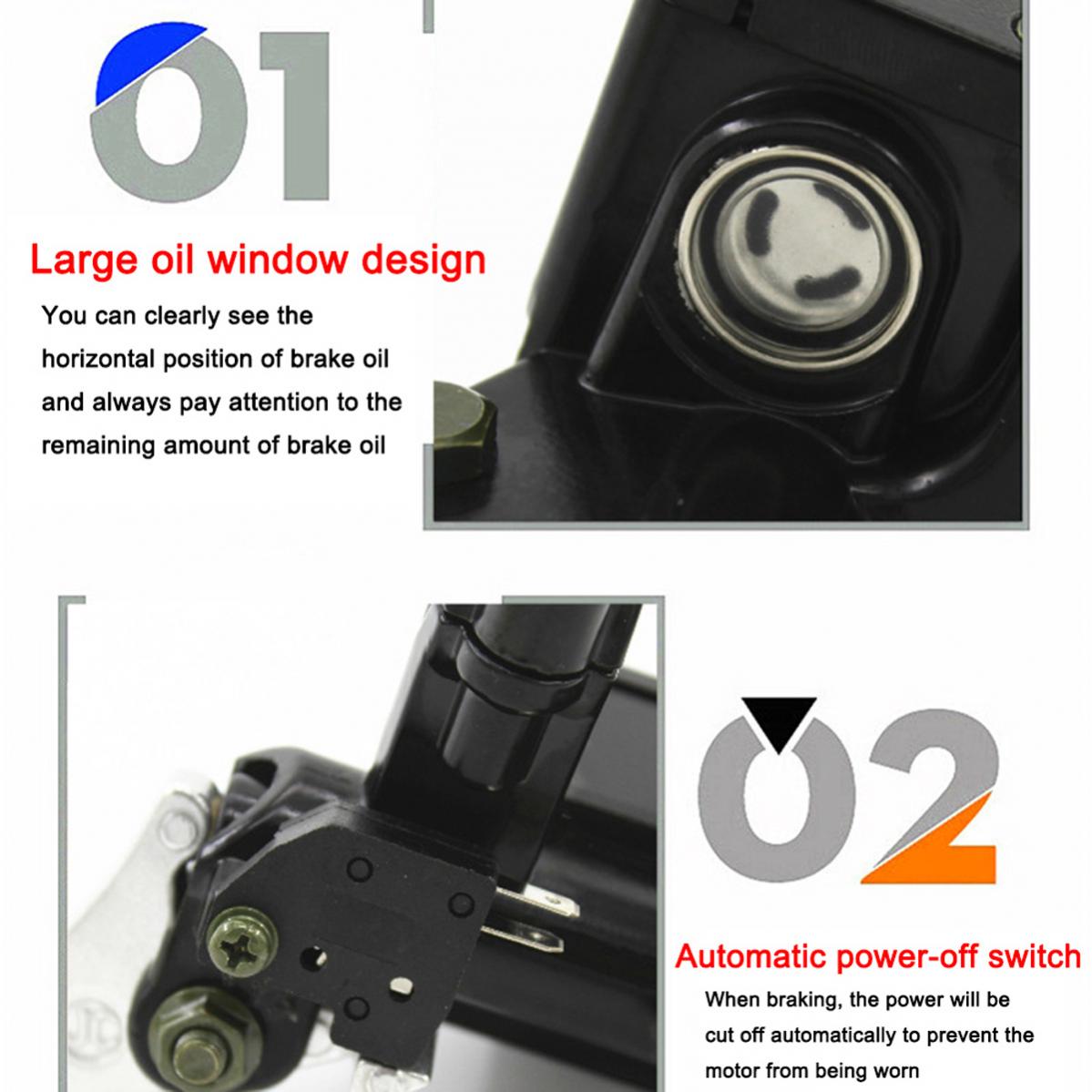 Hydraulic Brakes Universal Mot - Gear Clutch Motorcycle 评论和价格