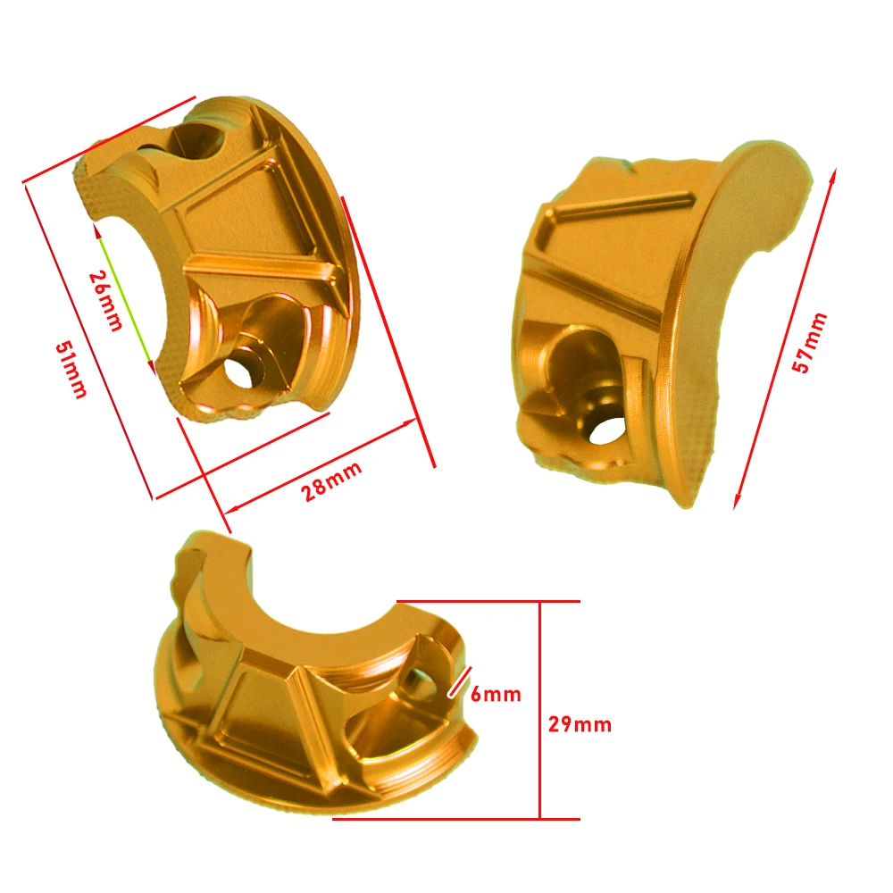 Perch Clamp Motorcycle Black H - Gear Clutch Motorcycle 评论和价格