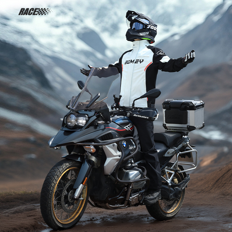 Motorcycle Raincoat for Men, T - Motorcycle Rain Suit 评论和价格