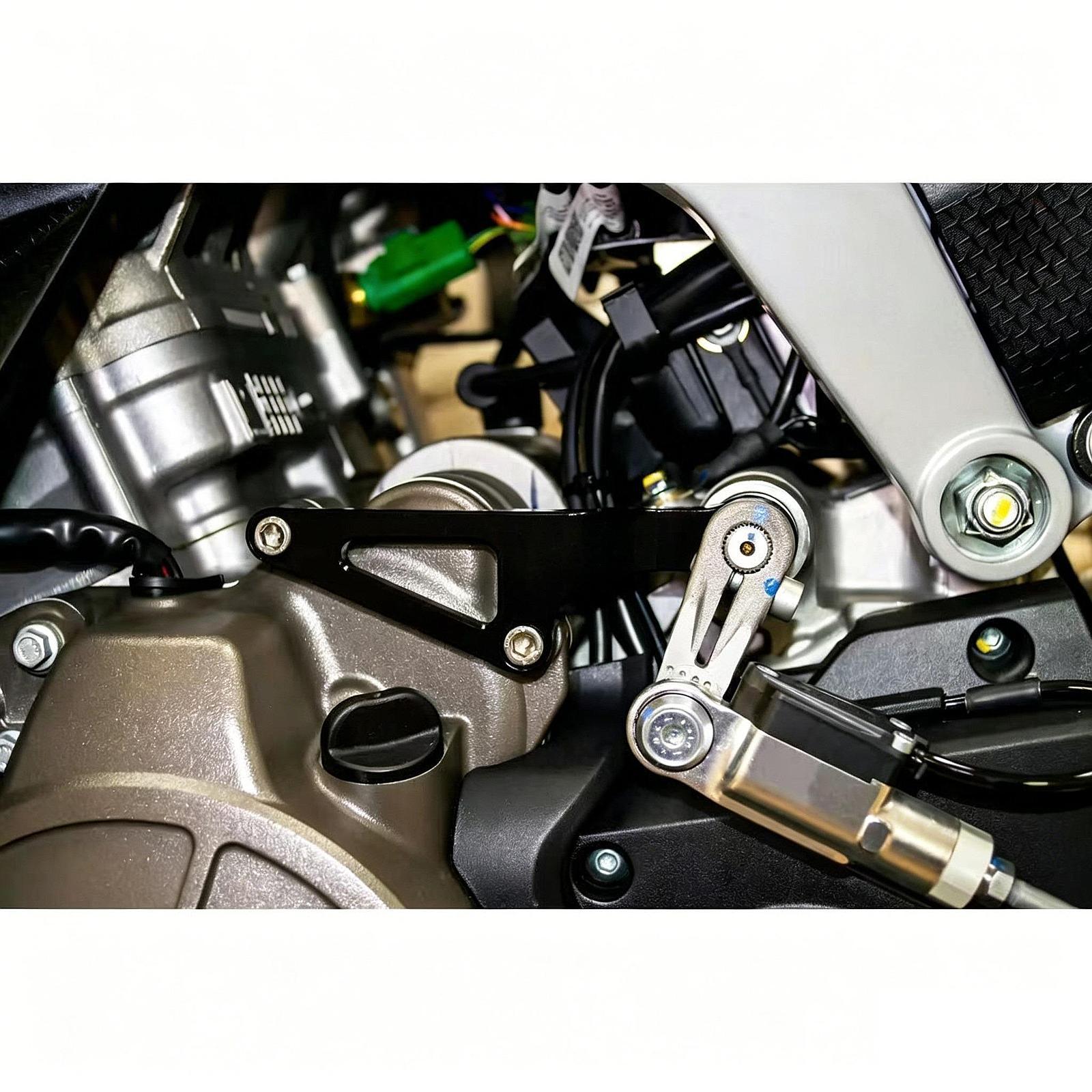 Modern Aluminum Alloy Gear Shi - Motorcycle Gear Holder 评论和价格