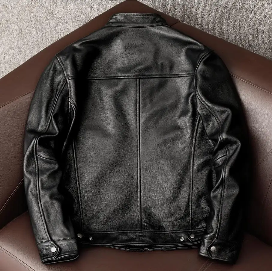 Wholesales.100% real cowhide C - Riding Jacket Leather 评论和价格