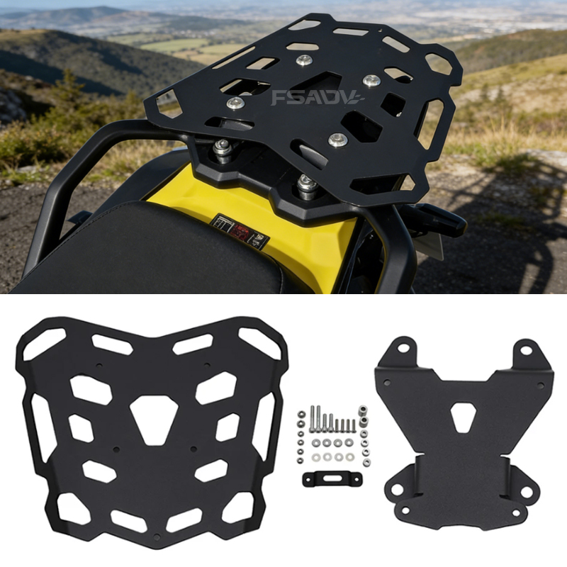Fit For Suzuki V-Strom 800 DE  - Tail Bag Rack 评论和价格