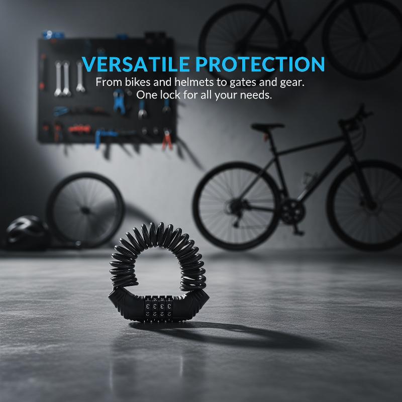 Black Motorcycle Helmet Lock 4 - Motorcycle Gear Helmets 评论和价格