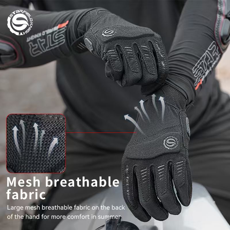 Star Field Knight Black Motorc - Motorcycle Gear Mesh 评论和价格